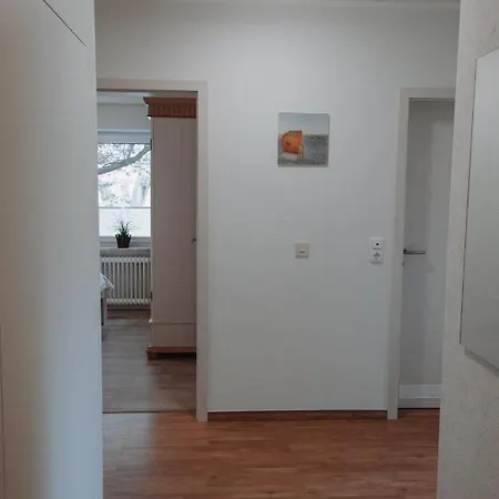 Apartment Gaestehaus Broecker Busum