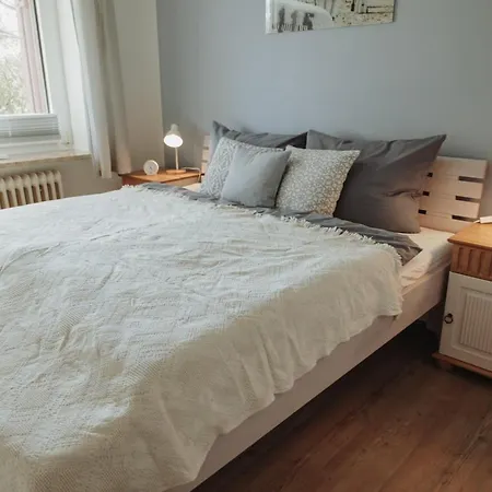 Apartamento Gaestehaus Broecker Büsum