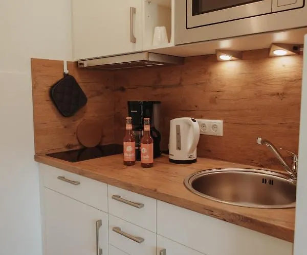 Gaestehaus Broecker Apartamento Büsum