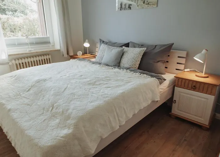 Apartamento Gaestehaus Broecker Büsum